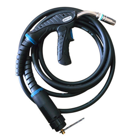 Uchwyt spawalniczy MIG ERGOPLUS 25/5m wtyk EURO TRAFIMET (T0487)