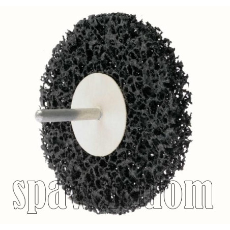 Ściernica z włókniny twardej na trzpieniu 100x39x6 extra coarse (IM5336)