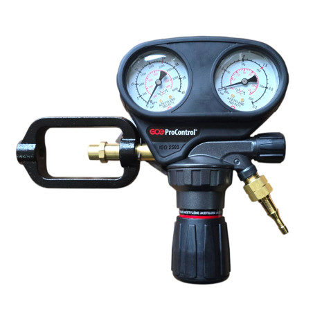 Reduktor ProControl acetylen z manometrami GCE (G6261)