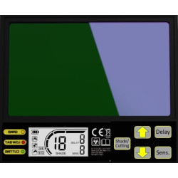 Przyłbica automatyczna SAVAGE A50 AIR LUX 3/5-13DIN do nawiewu (ESAB5607)