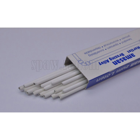 Lut srebrny otulony Ag-4U żółty lub biały 2,0 x 500 (AM5999) (cena za 1szt.)