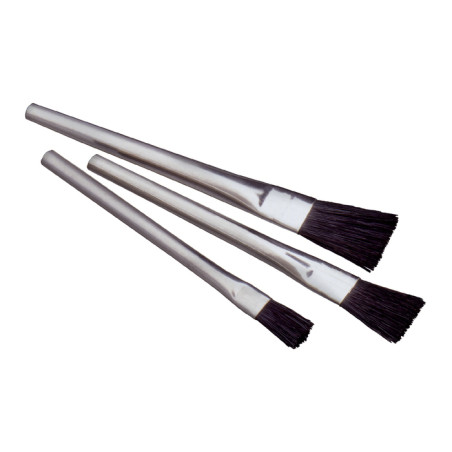 Pędzel do preparatów lutowniczych metalowy 11 x 135 mm (AM0303)