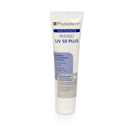 Krem / Filtr przeciwsłoneczny UVC 50 Plus dla spawaczy (W6901)