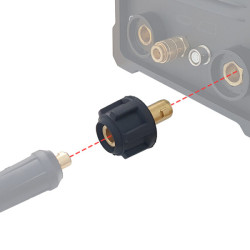 Adaptor redukcyjny gniazdo żeńskie 10/25 - wtyk męski 35/50 (TEC6588)