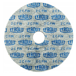 Dysk / włóknina sprasowana UW 125x6x22 P 2S-FINE TYROLIT (T0021)