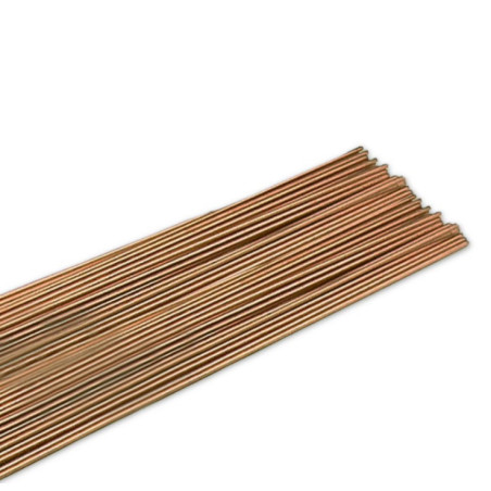 Lut twardy mosiężny goły LM-60 2,0 x 500 (IM1000)