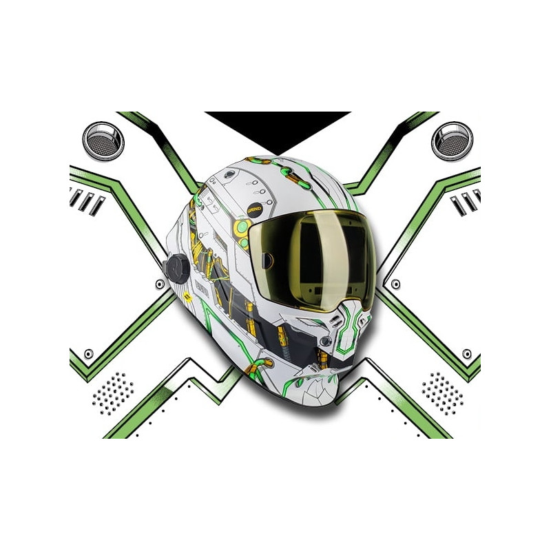 Przyłbica automatyczna SENTINEL A60 118x71 5-13 DIN wersja limitowana GHOST (ESAB5660)