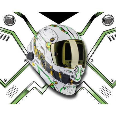 Przyłbica automatyczna SENTINEL A60 118x71 5-13 DIN wersja limitowana GHOST (ESAB5660)