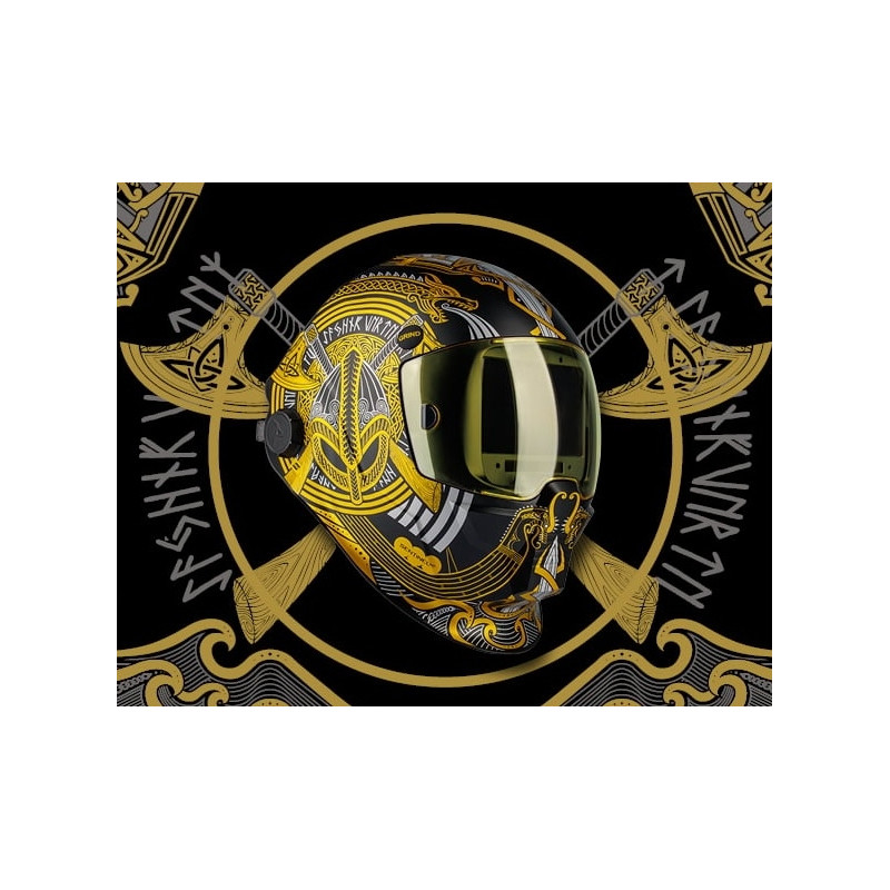 Przyłbica automatyczna SENTINEL A60 118x71 5-13 DIN wersja limitowana VALHALLA (ESAB5661)