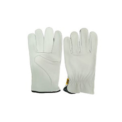 Rękawice robocze W1000 licowe krótkie L (ESAB6010)