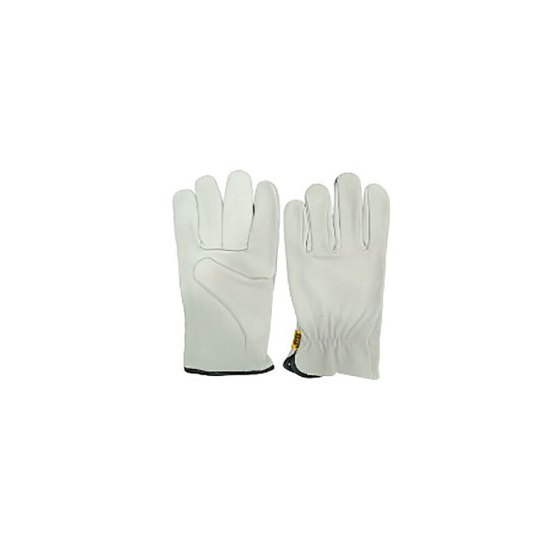 Rękawice robocze W1000 licowe krótkie XL (ESAB6011)