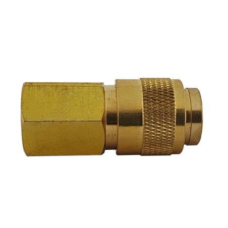 Gniazdo szybkozłącza TYP21 do przegrody 1/4RH neutralna (TEC9873)