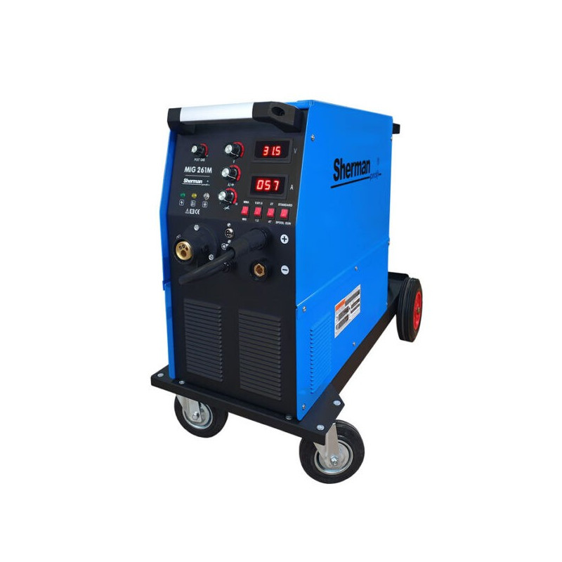 250A MIG 261M/4R (230V/400V) SHERMAN (TEC0826) + zestawy