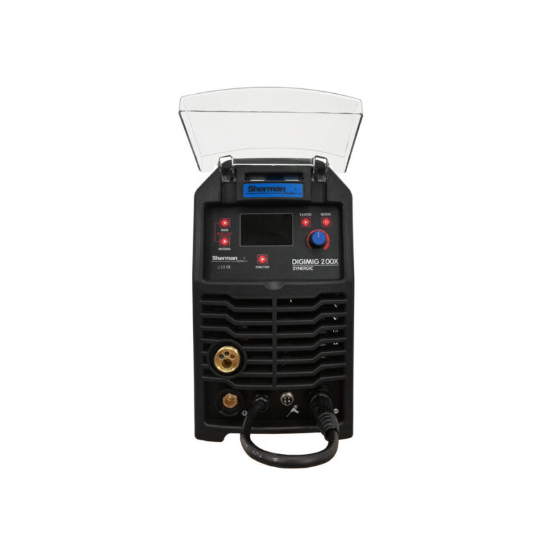 200A DIGIMIG 200X Synergic 230V SHERMAN (TEC8749) + zestawy