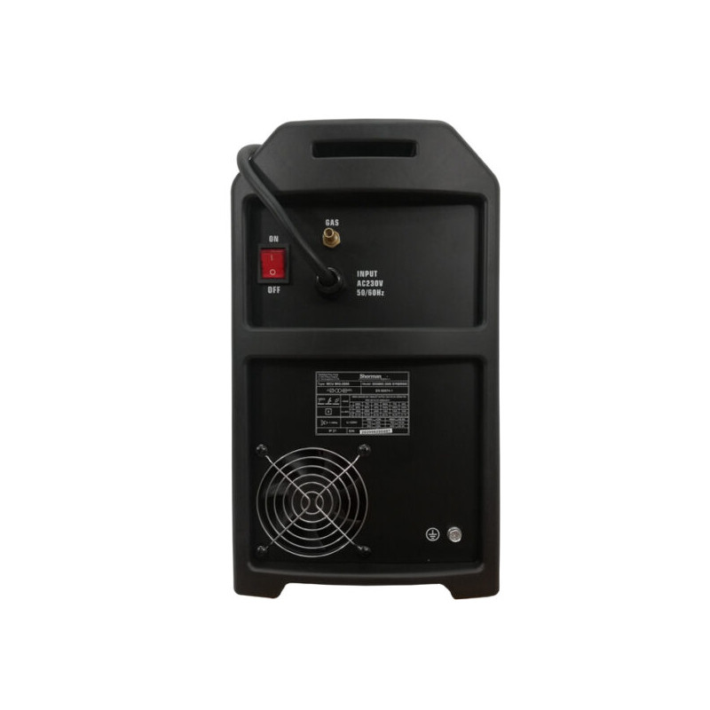 200A DIGIMIG 200X Synergic 230V SHERMAN (TEC8749) + zestawy