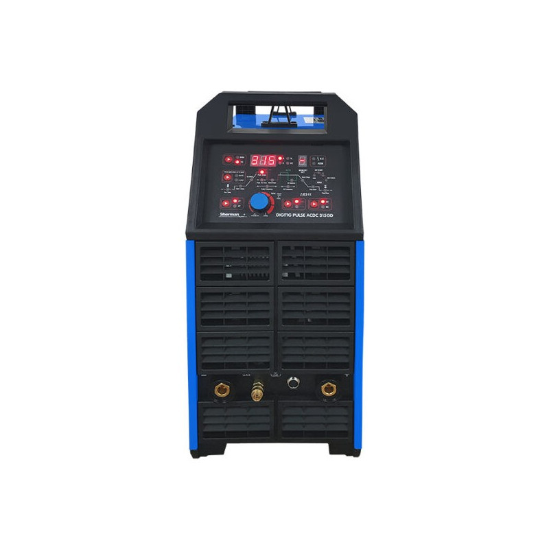 315A Spawarka inwertorowa DIGITIG 315GD pulse AC/DC SHERMAN (TEC9370) + zestawy