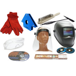 200A MMA POWER VIP 5000 MMA SYNERGIA MAGNUM (M9000) + zestawy