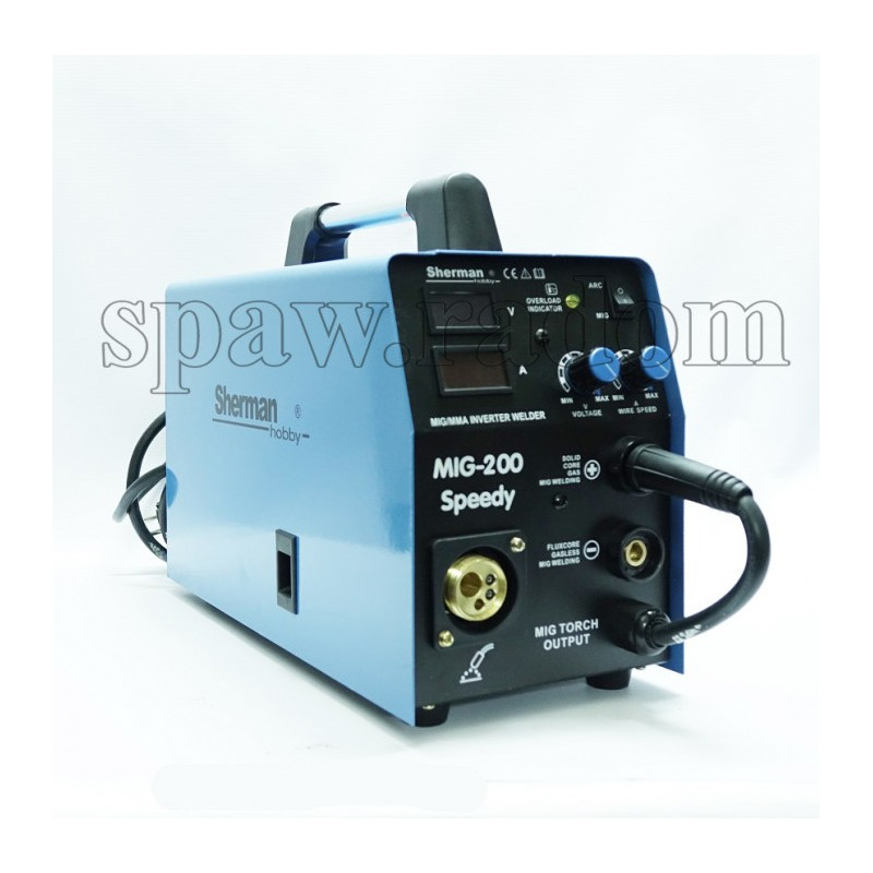 200A Mig 200 Speedy SHERMAN (TEC6495) + zestawy