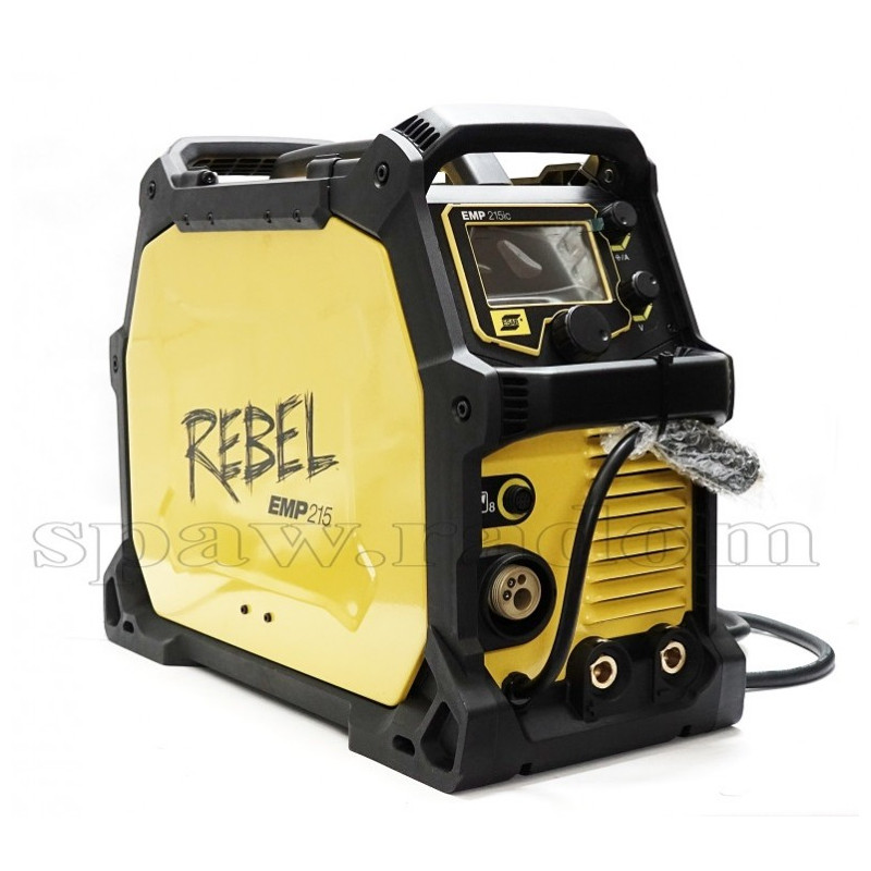 240A Wielofunkcyjne urządzenie ESAB Rebel EMP 215ic 4w1 (ESAB5627)