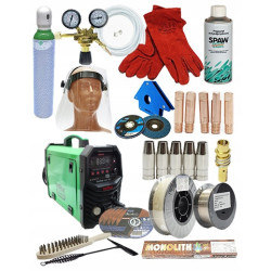 200A TRAFIMIG 210 VARIO MIG/MMA/TIG LIFT Synergia TRAFILUX (T0547) + zestawy