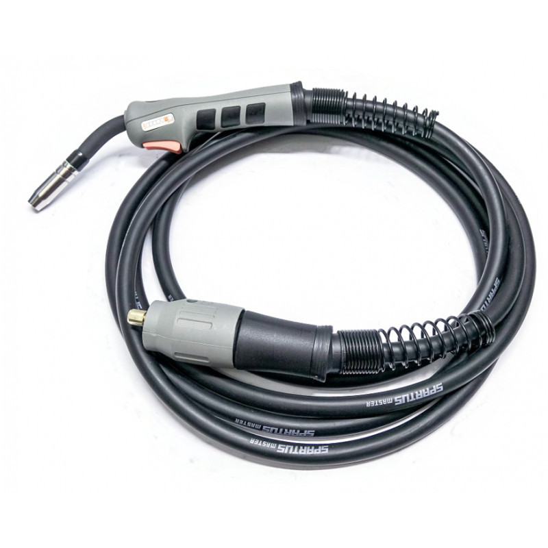 Uchwyt spawalniczy MB15/3m (typ BINZEL) (180A) SPARTUS MASTER (SPAR8597)