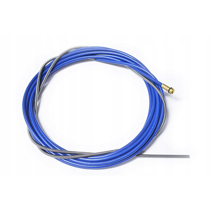 Wkład stalowy powlekany niebieski (do drutu 0,6-0,8) dł. 3m (IM0244)