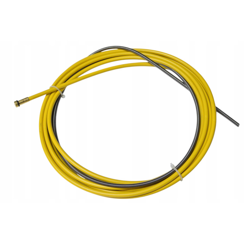 Wkład stalowy powlekany żółty (do drutu 1,6) dł. 4m (IM0248)