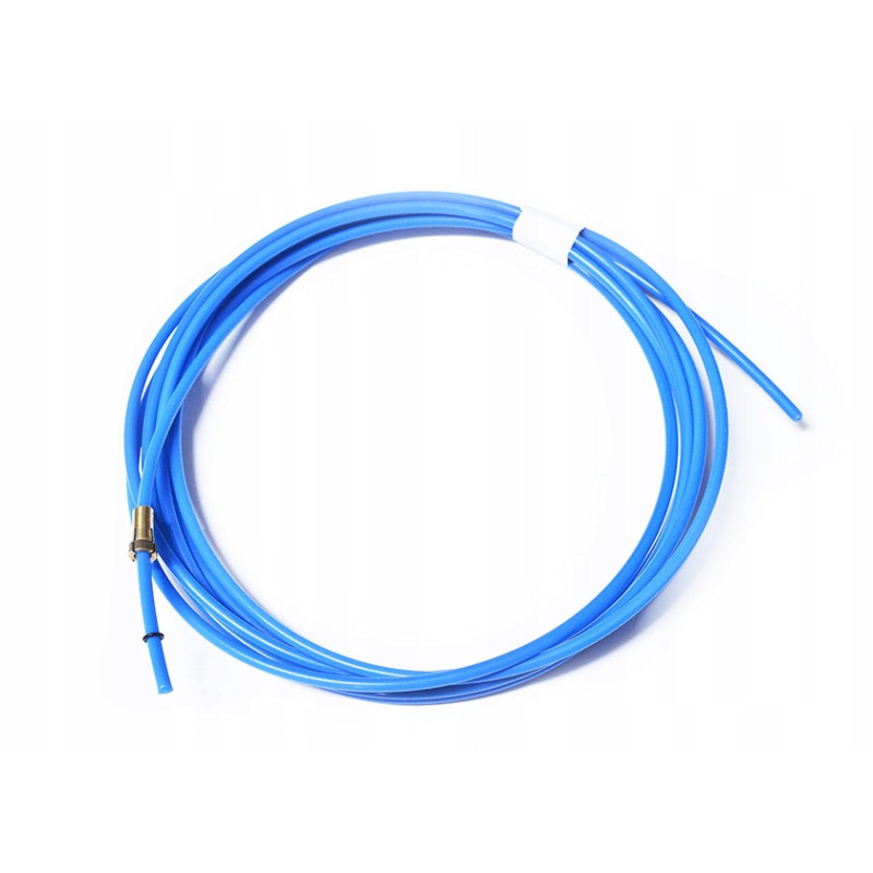 Wkład teflonowy niebieski (do drutu 0,8) dł. 5m (IM7489)
