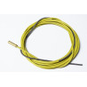 Prowadnik stalowy powlekany 3m żółty (1,6) pasujący do KEMPPI (NV0512)
