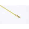 Prowadnik stalowy powlekany 3m żółty (1,6) pasujący do KEMPPI (NV0512)