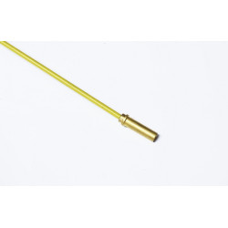 Prowadnik stalowy powlekany 4,5m żółty (1,6) pasujący do KEMPPI (NV0515)