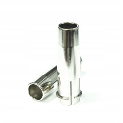 Dysza gazowa długa Ø 16mm L 80mm pasująca do KEMPPI MMT/PMT 35,42W - stary i nowy typ palnika (NV8629)