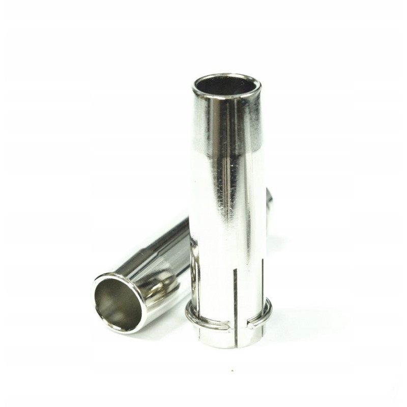 Dysza gazowa długa Ø 16mm L 80mm pasująca do KEMPPI MMT/PMT 35,42W - stary i nowy typ palnika (NV8629)