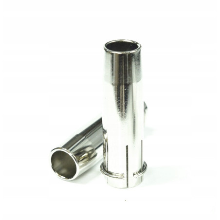 Dysza gazowa długa Ø 16mm L 80mm pasująca do KEMPPI MMT/PMT 35,42W - stary i nowy typ palnika (NV8629)