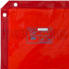 Kurtyna spawalnicza 1,74x2,34m Orange/Red WELDAS (W0326)