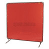Kurtyna spawalnicza 1,74x2,34m Orange/Red WELDAS (W0326)