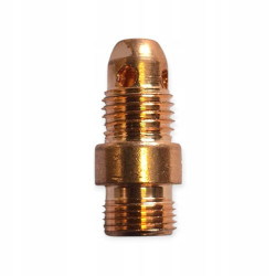 Gniazdo (łącznik) tulejki zaciskowej TIG 17/18/26 wersja krótka 1,0mm - 3,2mm (IM3319)