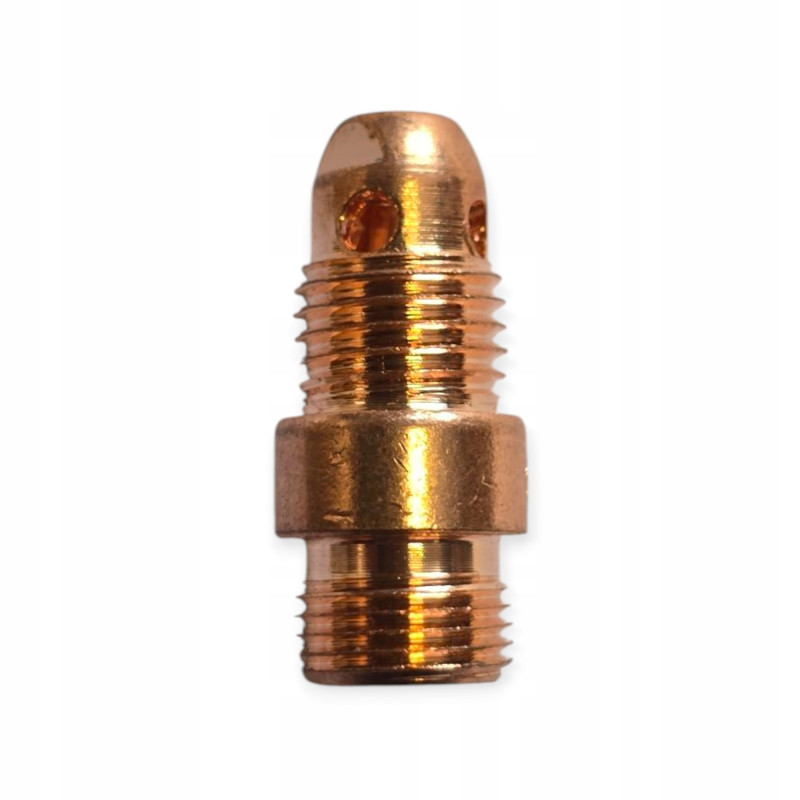 Gniazdo (łącznik) tulejki zaciskowej TIG 17/18/26 wersja krótka 1,0mm - 3,2mm (IM3319)