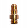 Gniazdo (łącznik) tulejki zaciskowej TIG 17/18/26 wersja krótka 1,0mm - 3,2mm (IM3319)
