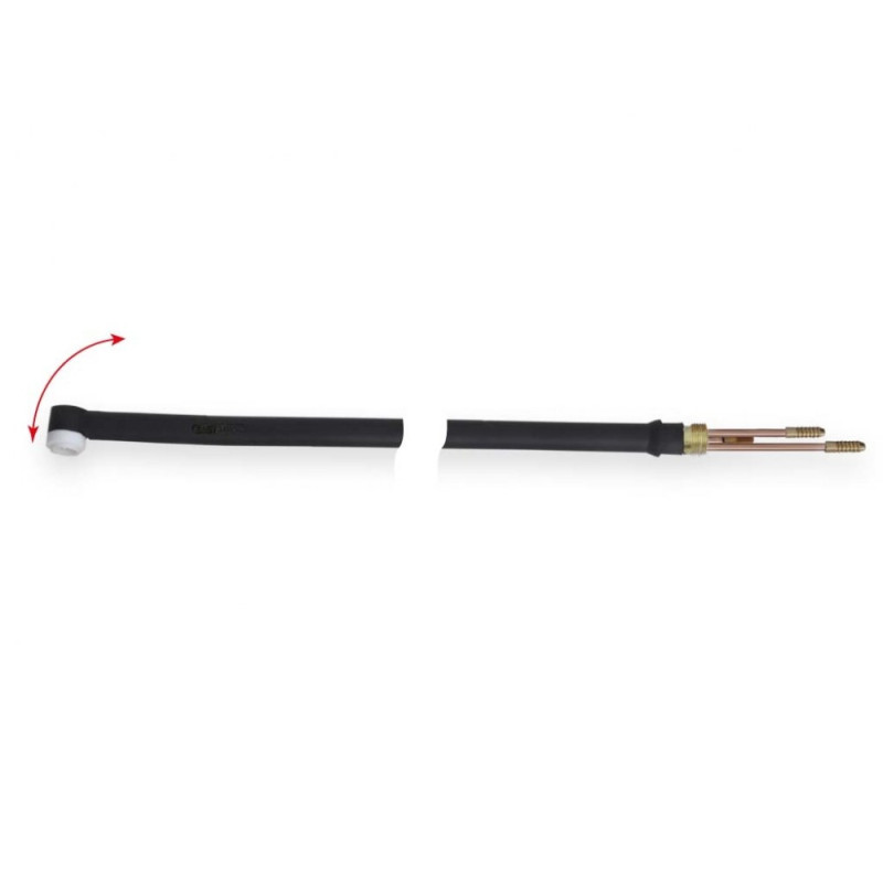 Korpus palnika do uchwytu TIG 24WFXL giętki L=310mm (IM3380)