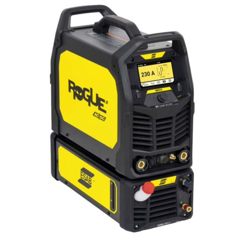 230A Rogue ET 230iP AC/DC W ESAB z chłodnicą (ESAB5482)