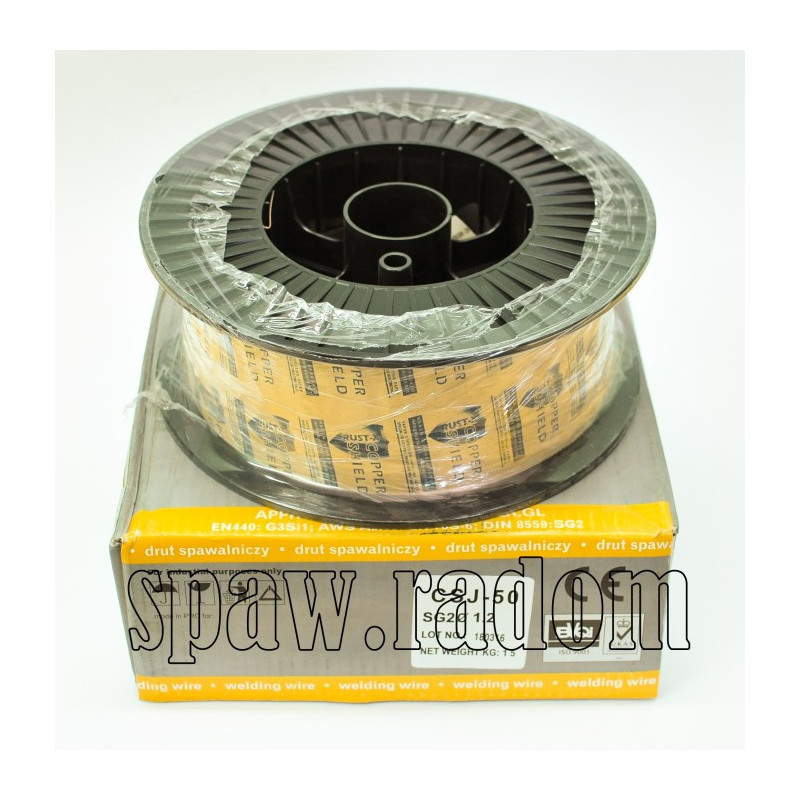 Drut do spawania SG2 1,0/15kg CSJ (IM0450)