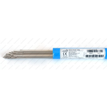 Drut spawalniczy INERTROD 308L 3,2 x 1000 /5kg OERLIKON (ALWP2309) (cena za 1kg)