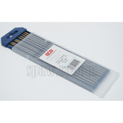 Elektroda wolframowa złota WX 175 fi 2,4 dł. 175mm GCE (G0006)