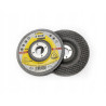 Tarcza do szlifowania aluminium A46N Supra 125x6,0x22 KLINGSPOR (K0004)