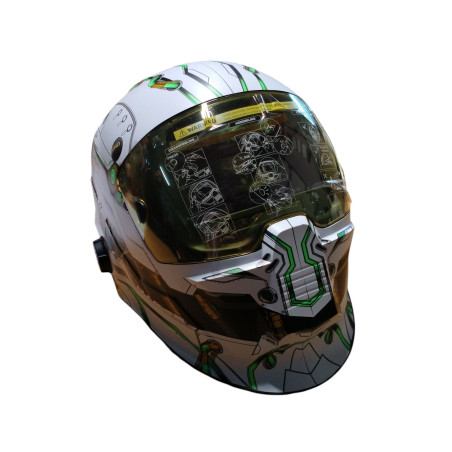 Przyłbica automatyczna SENTINEL A60 118x71 5-13 DIN wersja limitowana GHOST (ESAB5660)