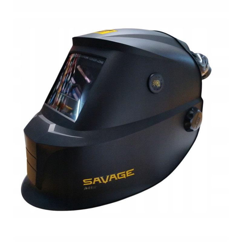 Przyłbica automatyczna Savage A41 4/9-13 czarna do nawiewu ESAB (ESAB6501)