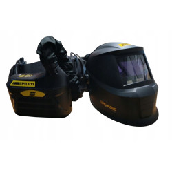 Przyłbica automatyczna Savage A41 4/9-13 czarna z nawiewem EPR-X1.1 ESAB (ESAB6502)