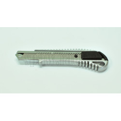 Metalowy nożyk do tapet 18mm z 1 ostrzem (IM8467)