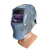 Przyłbica automatyczna SPARTUS Pro 301X szara 4 sensory 100x65mm 4-13DIN (NV0147)